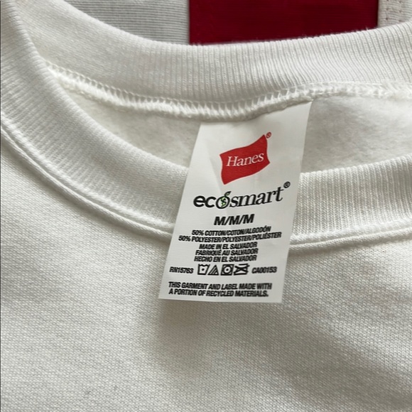 Classic White Men's Sweater - Picture 7 of 14